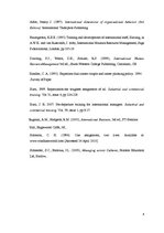 Esszék 'Expatriates and Problems Related to Them', 6.                