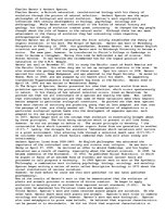 Esszék 'Charles Darwin and Herbert Spencer', 1.                