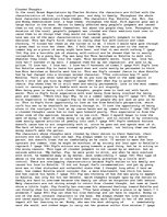 Esszék 'Great Expectations by Charles Dickens: Clouded Thoughts', 1.                