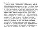 Esszék 'What is a Hero?(a response to The Odyssey)', 1.