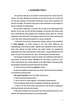 Kutatási anyagok 'The Importance of Non-verbal Communication in the Process of Exchange of Informa', 3.                