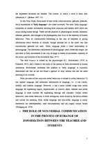Kutatási anyagok 'The Importance of Non-verbal Communication in the Process of Exchange of Informa', 7.                