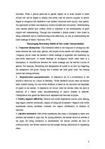 Kutatási anyagok 'The Importance of Non-verbal Communication in the Process of Exchange of Informa', 9.                