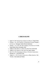 Kutatási anyagok 'The Importance of Non-verbal Communication in the Process of Exchange of Informa', 19.                