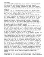 Esszék 'Educating Rita - a Description of the Story and Breakdown of Characters', 1.                