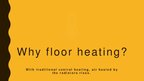 Prezentációk 'Underfloor Heating', 3.                
