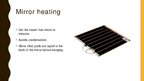 Prezentációk 'Underfloor Heating', 8.                