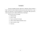 Kutatási anyagok 'The State of Israel. Tourism', 2.                