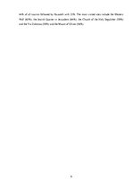 Kutatási anyagok 'The State of Israel. Tourism', 6.                