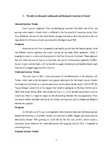 Kutatási anyagok 'The State of Israel. Tourism', 7.                