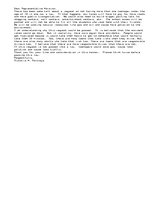 Esszék 'Letter to Congress; Teen Driving Laws', 1.                