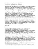 Kutatási anyagok 'Australia', 2.                