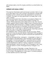 Kutatási anyagok 'Australia', 4.                