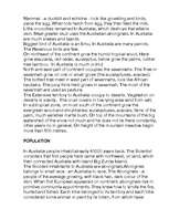 Kutatási anyagok 'Australia', 5.                