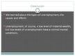 Prezentációk 'Unemployment', 6.                