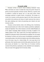 Összefoglalók, jegyzetek 'Economical Activity', 2.                