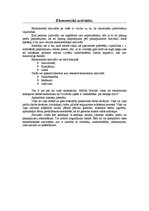 Összefoglalók, jegyzetek 'Economical Activity', 6.                