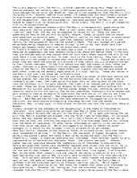 Esszék '"The Matrix" - a Philosophical Film in Religious Clothing', 1.                