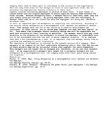 Esszék 'The Importance of Delegation', 2.                