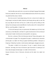 Kutatási anyagok 'Dictionaries and the Modern Time', 3.                