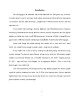 Kutatási anyagok 'Dictionaries and the Modern Time', 4.                