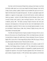 Kutatási anyagok 'Dictionaries and the Modern Time', 7.                