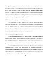 Kutatási anyagok 'Dictionaries and the Modern Time', 10.                