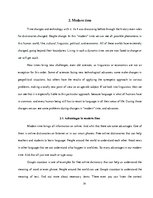 Kutatási anyagok 'Dictionaries and the Modern Time', 14.                