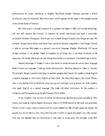 Kutatási anyagok 'Dictionaries and the Modern Time', 15.                