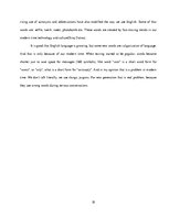 Kutatási anyagok 'Dictionaries and the Modern Time', 18.                