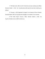 Kutatási anyagok 'Dictionaries and the Modern Time', 22.                