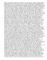 Esszék 'About the character and appearance of Lady Macbeth and her relationship towards ', 1.                