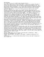 Esszék 'Bottled Water', 1.                