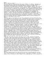 Esszék 'Nature/Nurture or Both', 1.                