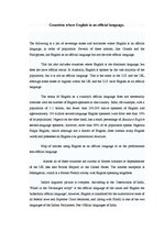 Kutatási anyagok 'Why English is an International Language', 5.                