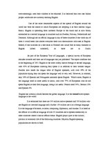 Kutatási anyagok 'Why English is an International Language', 7.                
