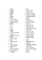 Kutatási anyagok 'Why English is an International Language', 8.                