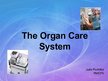 Prezentációk 'Warm Organ Perfusion Device', 1.                