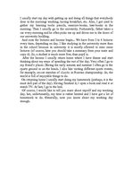 Esszék 'My Working Day', 2.                