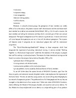 Kutatási anyagok 'Intercultural Relations as the Organization's "Madara Cosmetics" International C', 7.                