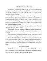 Kutatási anyagok 'Intercultural Relations as the Organization's "Madara Cosmetics" International C', 9.                