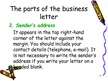 Prezentációk 'Business Correspondence', 4.                