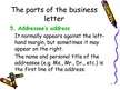 Prezentációk 'Business Correspondence', 7.                