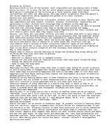 Esszék 'Making Mealtimes Memorable', 1.                