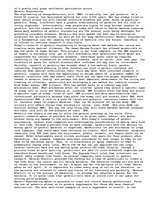 Esszék 'Genetic Engineering', 1.                