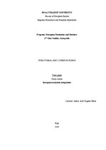 Kutatási anyagok 'Structural and Cohesion Funds', 1.                