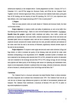 Kutatási anyagok 'Structural and Cohesion Funds', 6.                