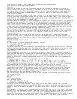 Esszék 'Time Value of Money', 1.                