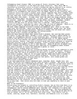 Esszék 'Chrones Disease', 1.                