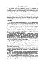 Kutatási anyagok 'Report about Hansabanka', 3.                